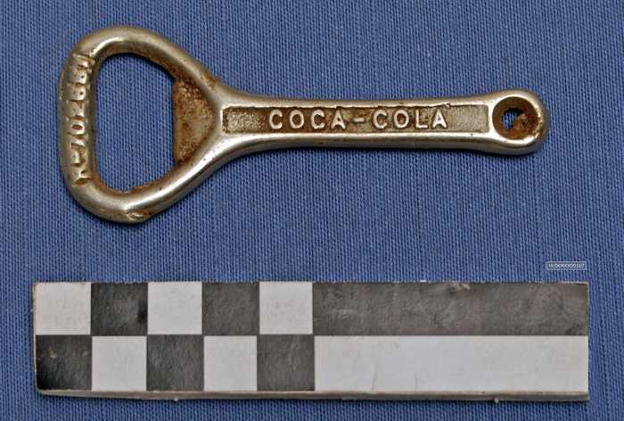 Flesopener voor kroonkurk