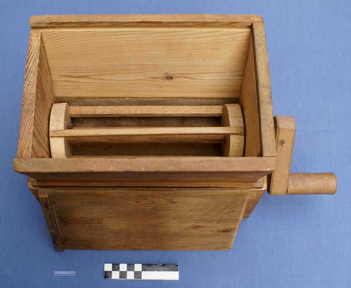 Meelmolen of builtje