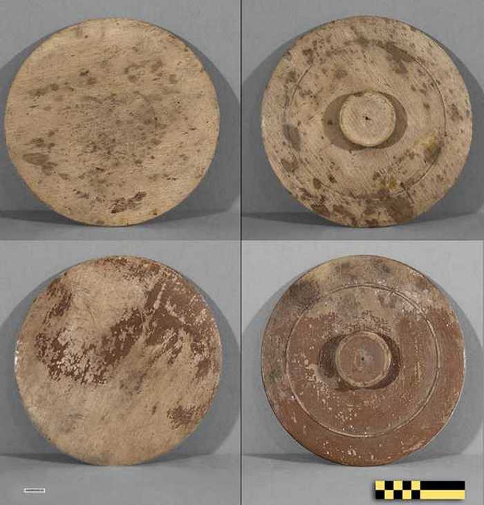 Set van twee samenhorende boterplanken