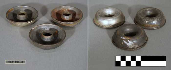 Bakvormpjes met gat onderaan (3 stuks)