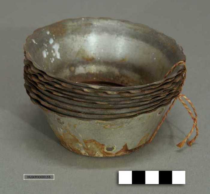 Bakvormen zonder bodem (9 stuks)