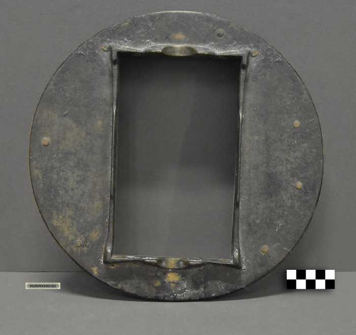 Wafelhouder om op kachel te plaatsen