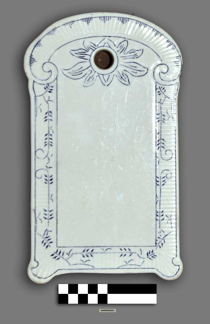 Porselein broodplankje