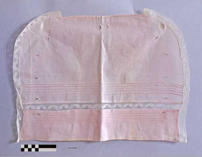 Kussensloop voor wieg