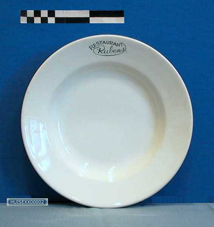 Soepbord - Restaurant Rubens