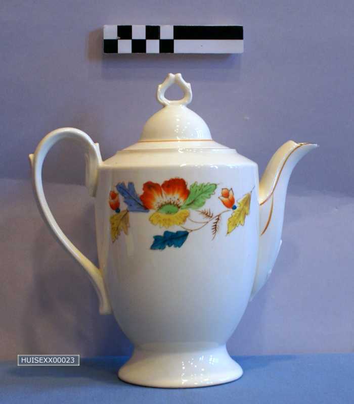 Koffiekan met deksel