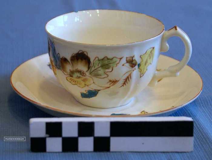 Koffiebordje en kopje