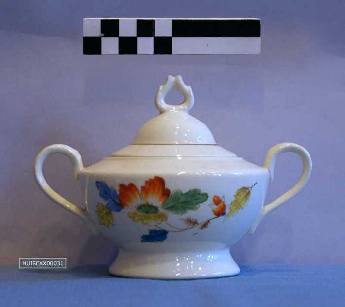 Suikerpotje met deksel