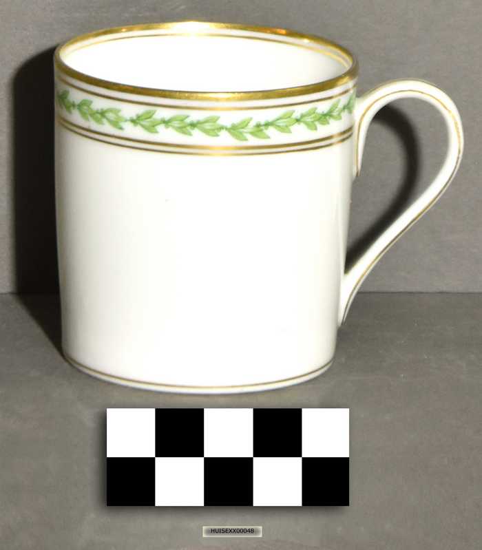 Set van 4 mokkatasjes