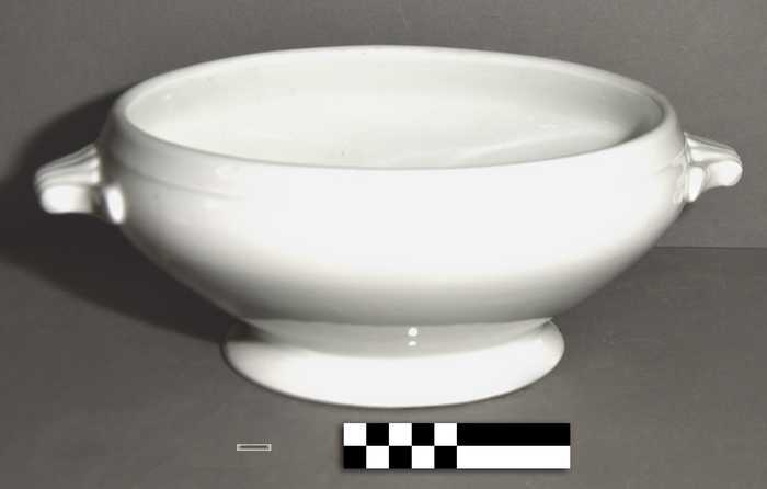 Porseleinen soepterrine