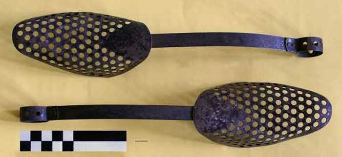 Metalen schoenspanners