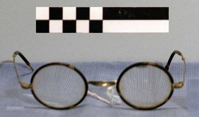 Bril met rond montuur