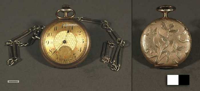 Koperen zakhorloge