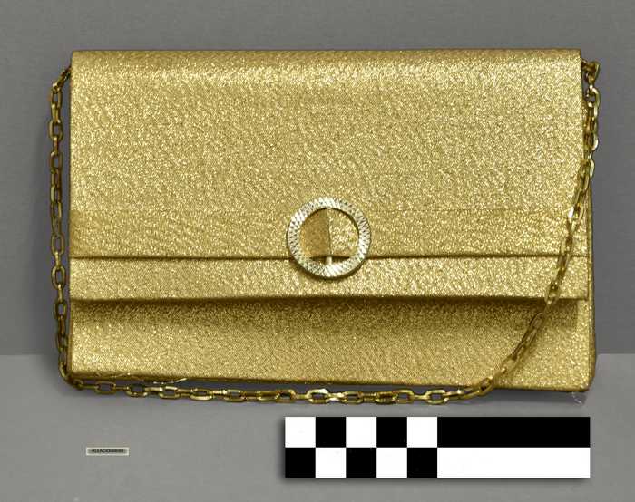 Avondhandtas met ketting