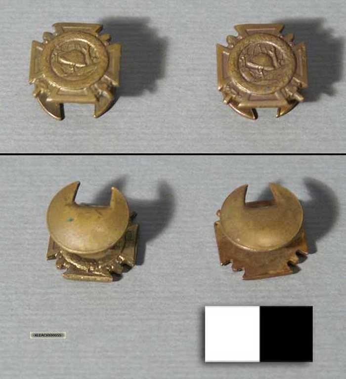 Manchetknopen Vuurkruisers