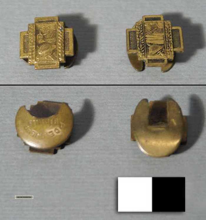 Manchetknopen Vuurkruisers