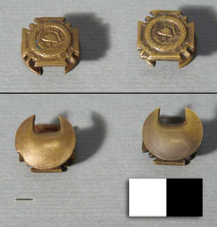 Manchetknopen Vuurkruisers