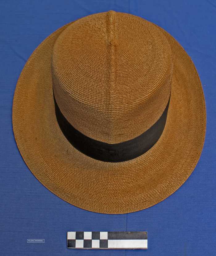 Zomerhoed voor mannen