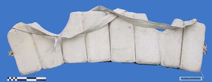 Reddingsvest in kurk