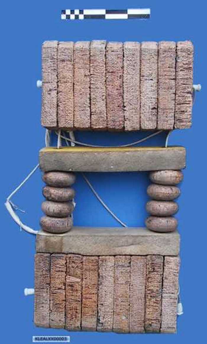 Reddingsvest in kurk