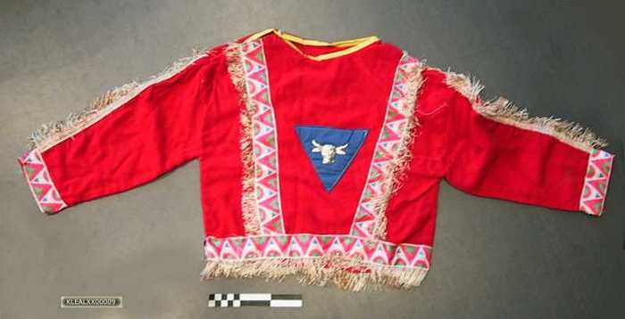 Carnavalskostuum `Indiaan