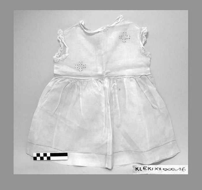 Meisjeskleed zonder mouwen