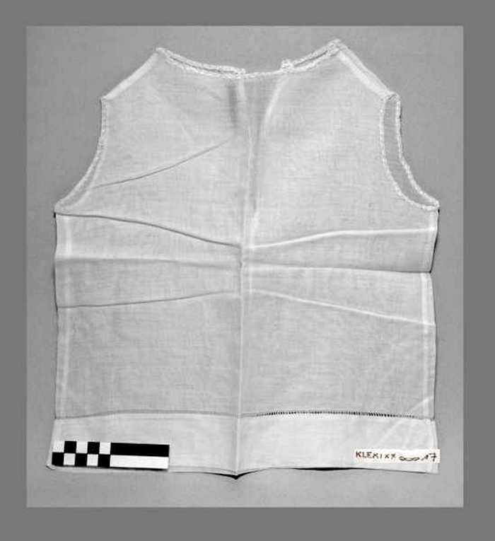 Bloesje zonder mouwen.