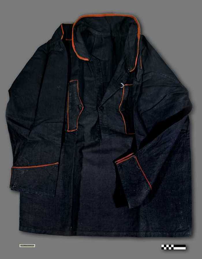 Uniform Schutters St-Sebastiaangilde Knokke