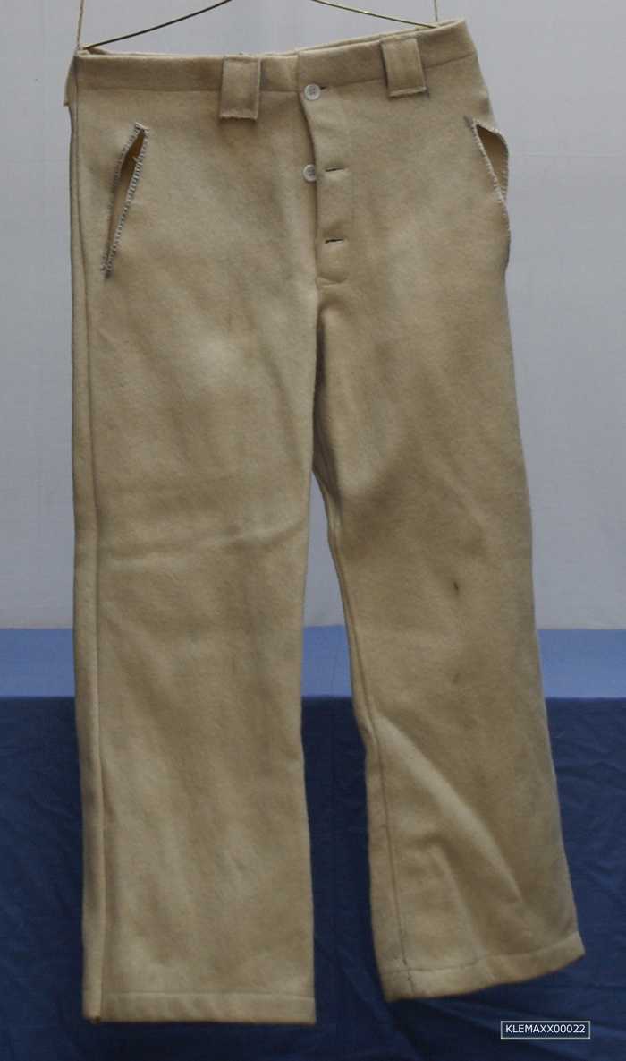 Witte wollen reddersbroek