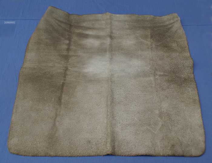 Lederen schort van een smid