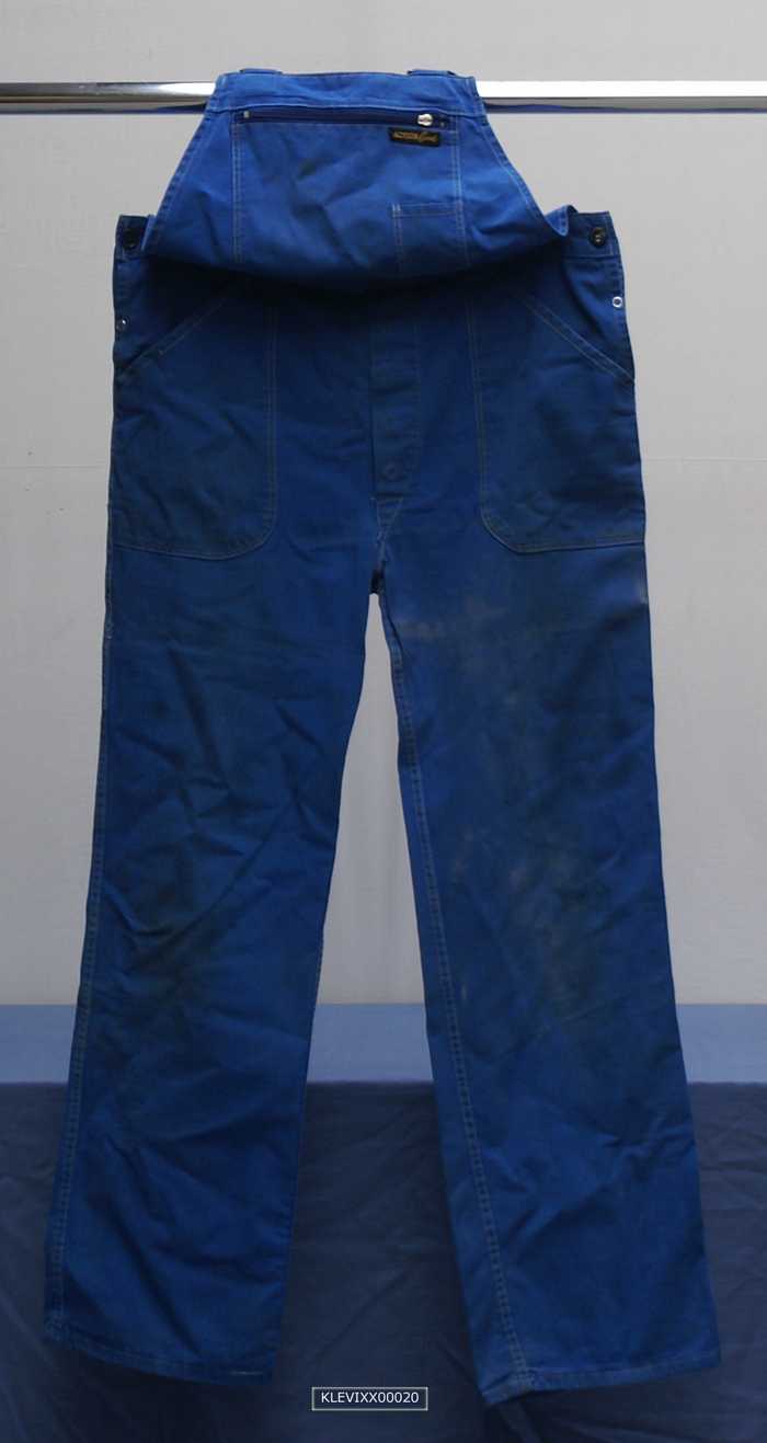 Vissersoverall (blauw)