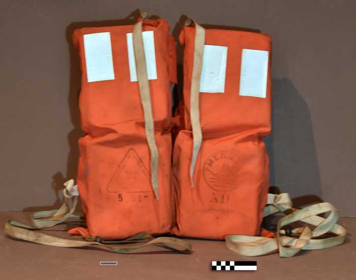 Reddingsgordel (reddingsvest) merk Merman XII