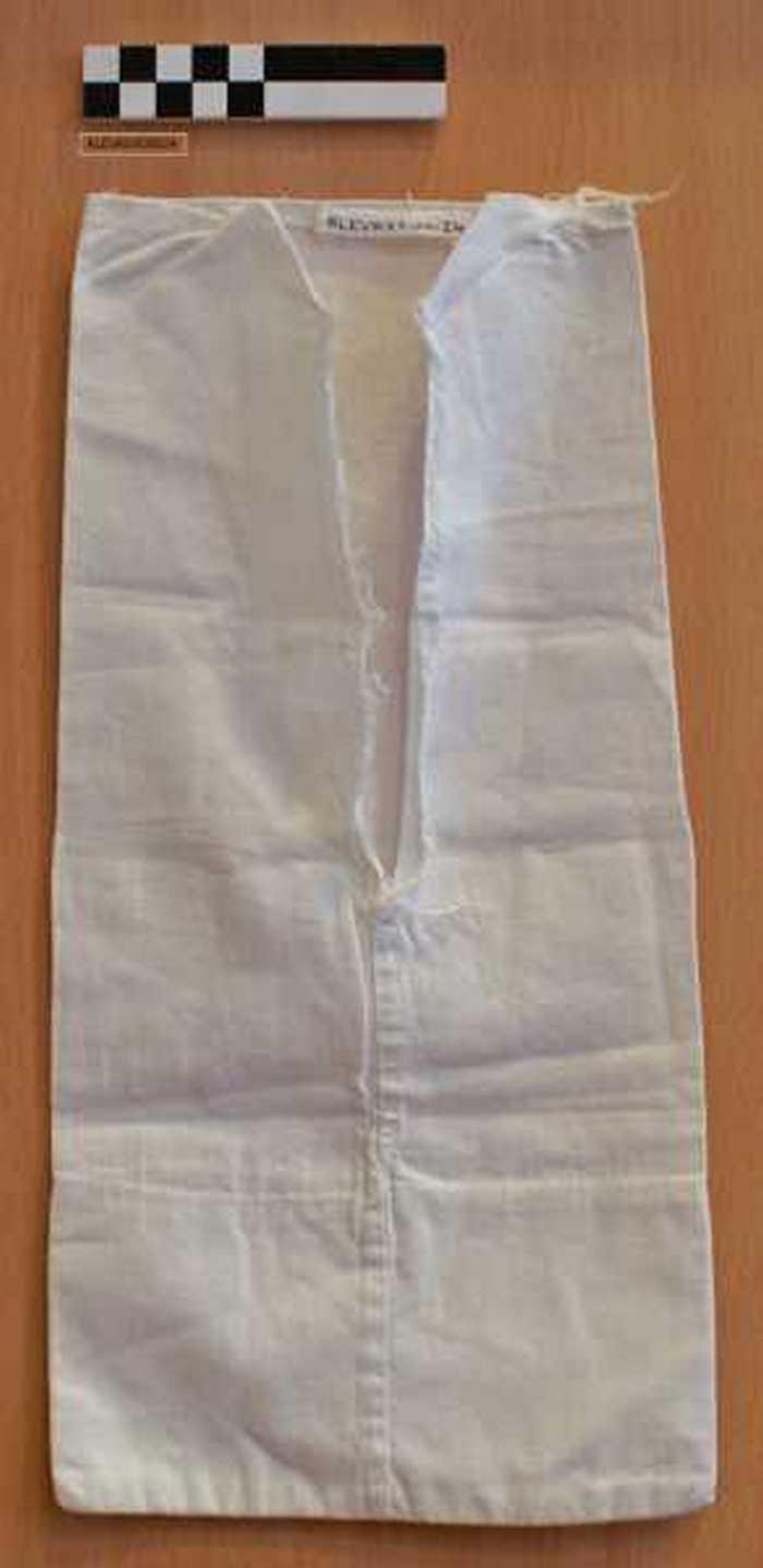 Zakje om geldbeugel in op te bergen