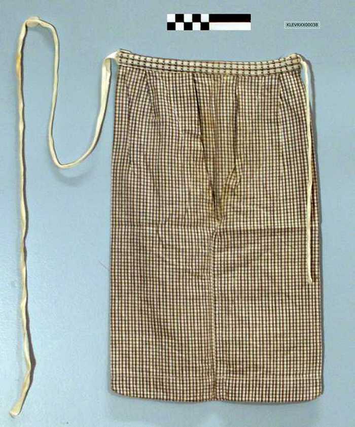 Linnen zak voor geldbeugel