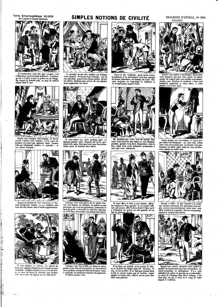 Simples notions de civilité