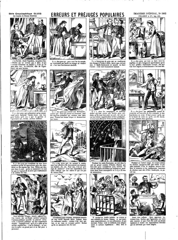 Erreurs et préjuges populaires