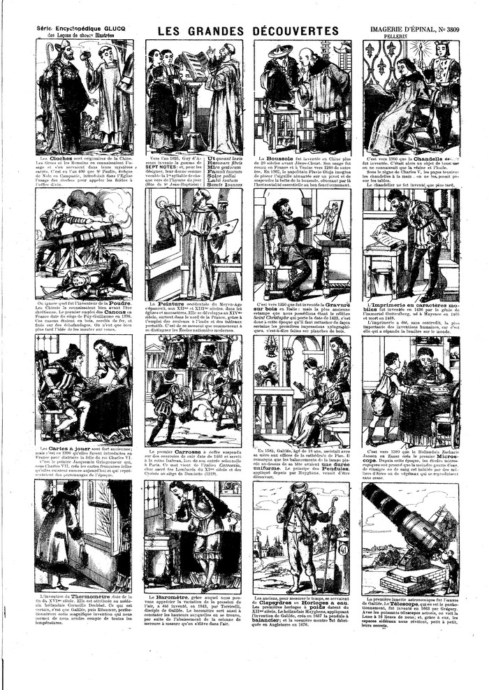 Les grandes découvertes