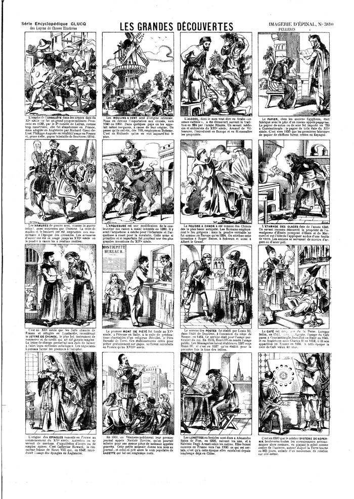 Les grandes découvertes