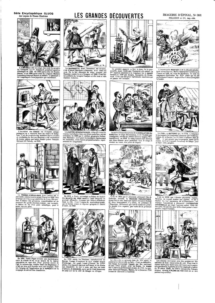 Les grandes découvertes