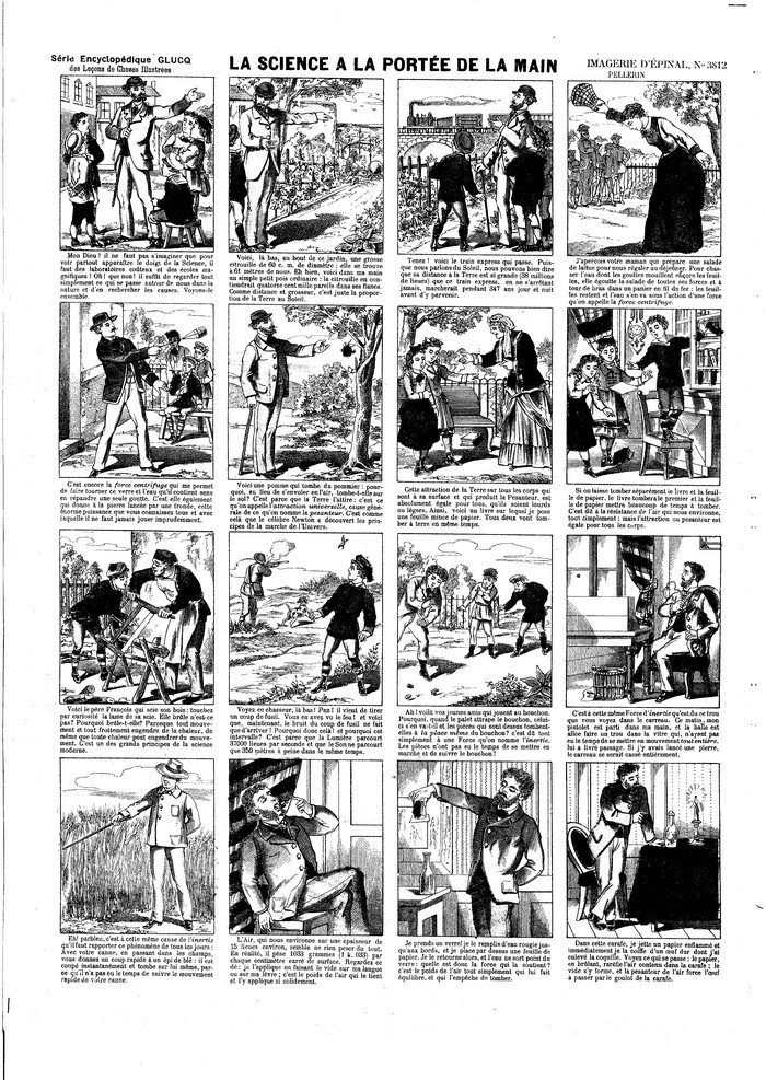 La science à  la portée de la main