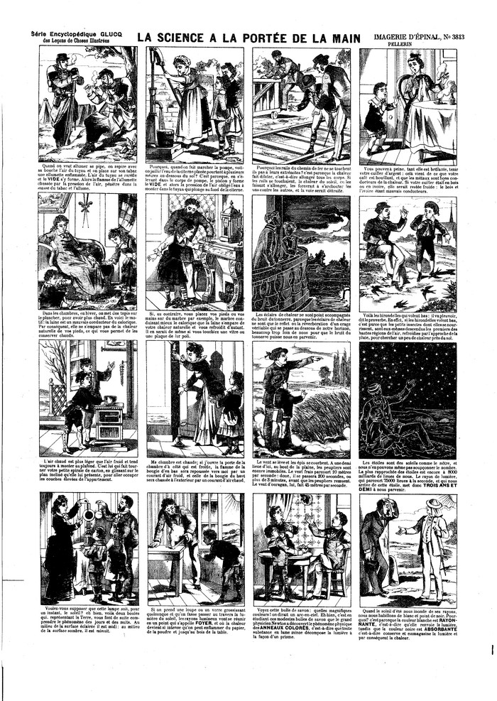 La science à  la portée de la main