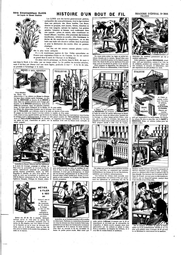 Histoire d'un bout de fil