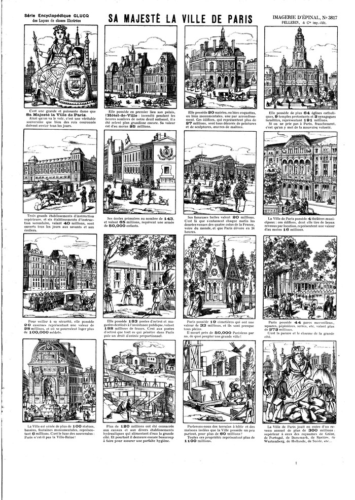 Sa Majesté la ville de Paris