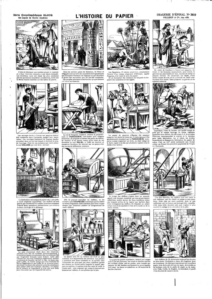 L'histoire du papier