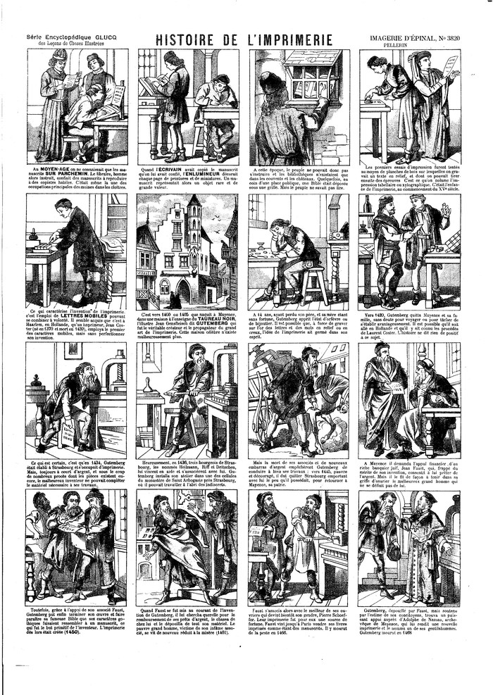 Histoire de l'imprimerie