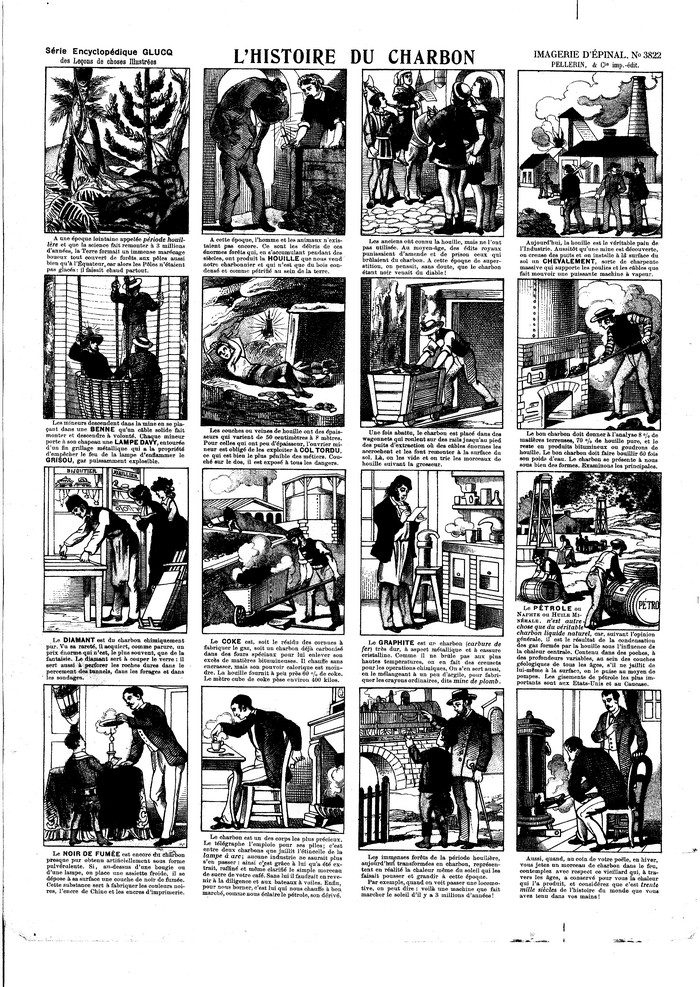 L'histoire du charbon