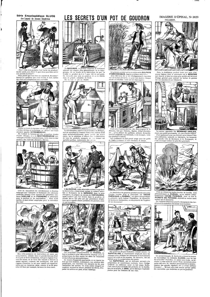 Les secrets d'un pot de goudron
