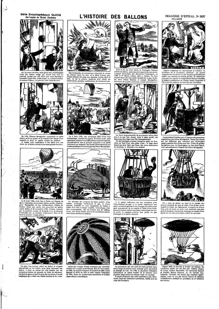 L'histoire des ballons