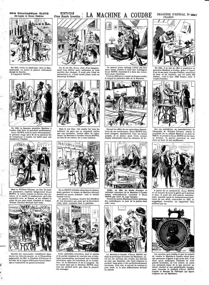 La Machine à  coudre