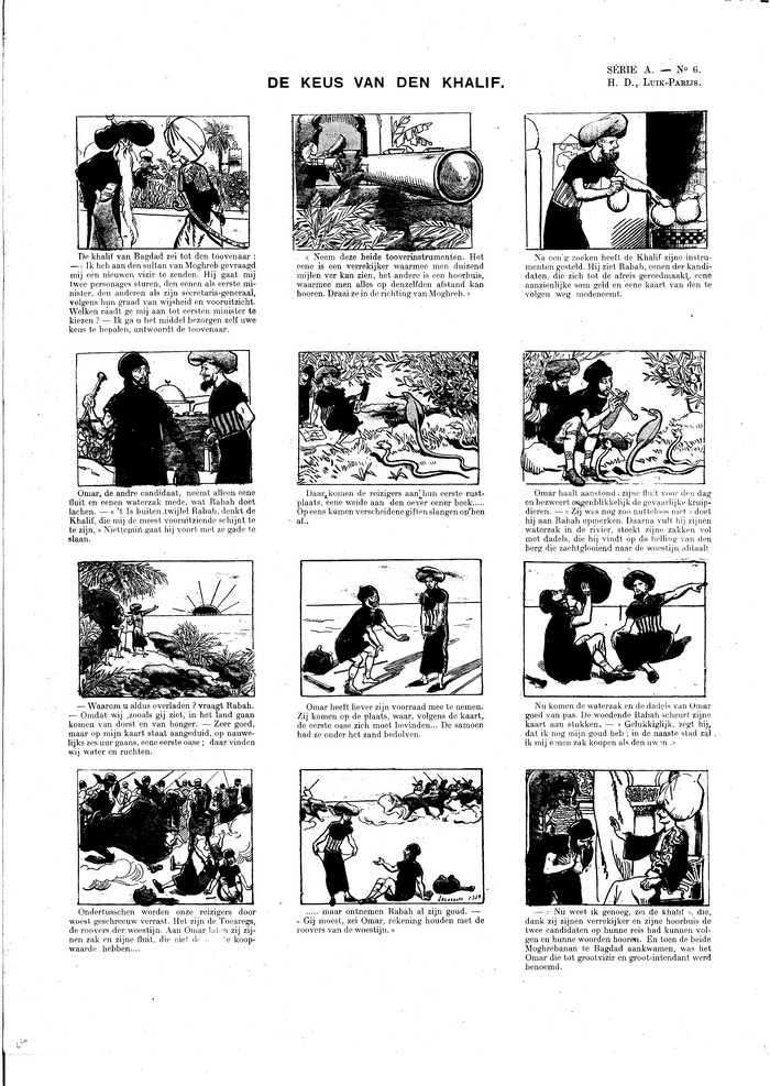De Keus van den Khalif
